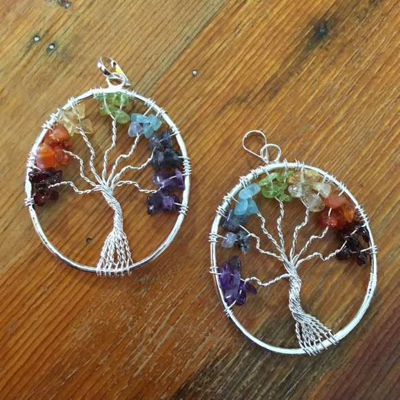Oval Tree of Life Pendant - Picture 6 of 8